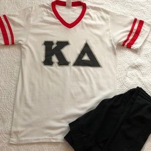 Kappa Delta KD tshirt